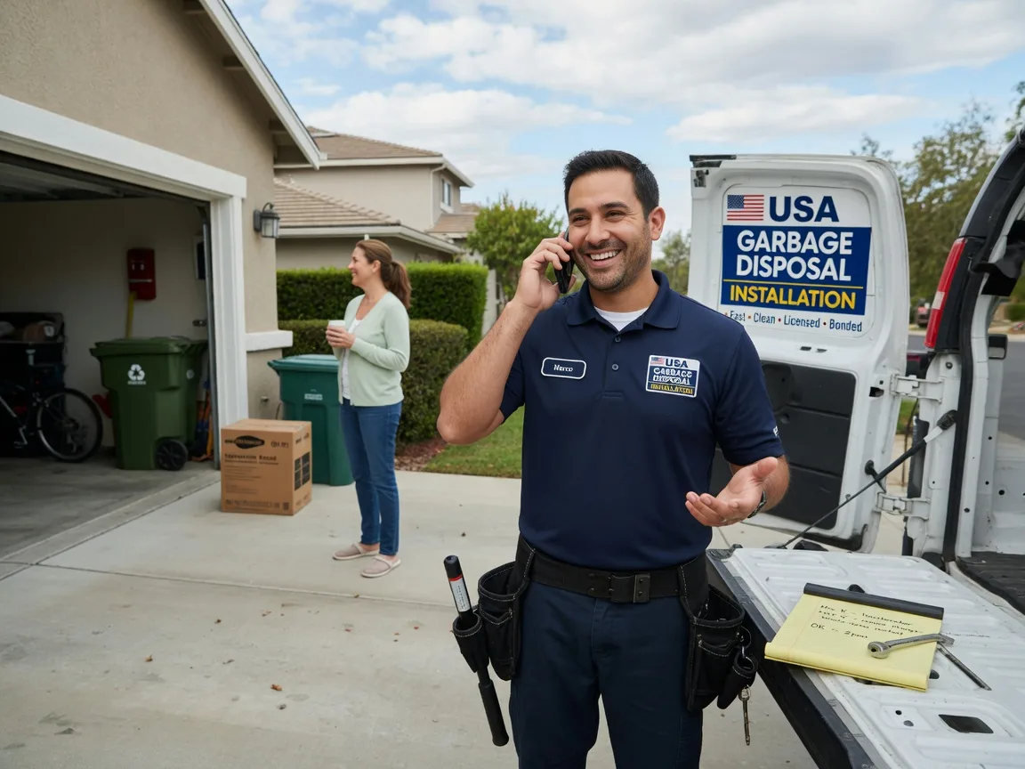 Garbage Disposal Replacement Callahan, CA FAQs